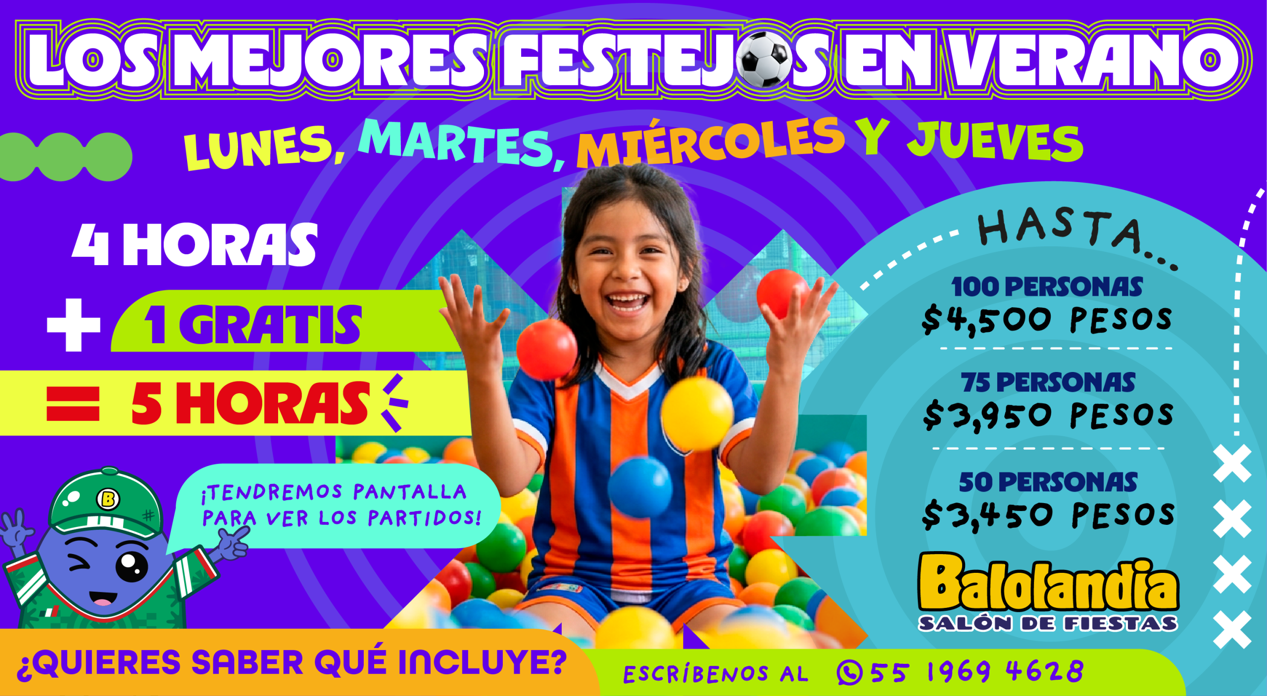 Promoción Balolandia