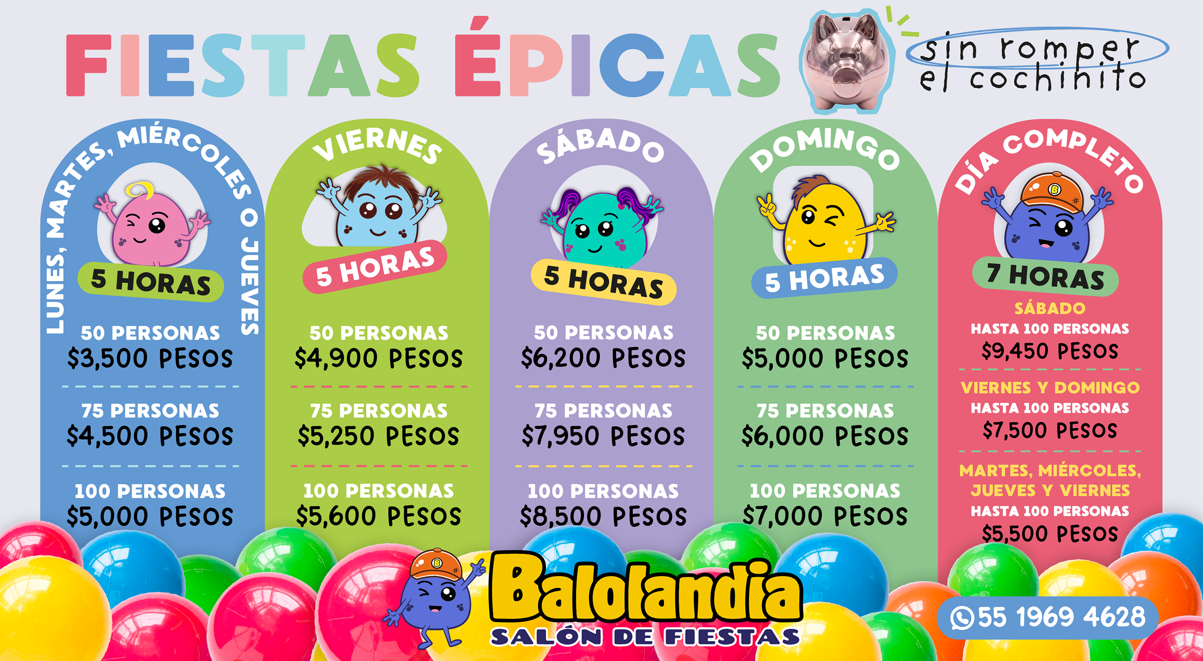 Promoción Balolandia