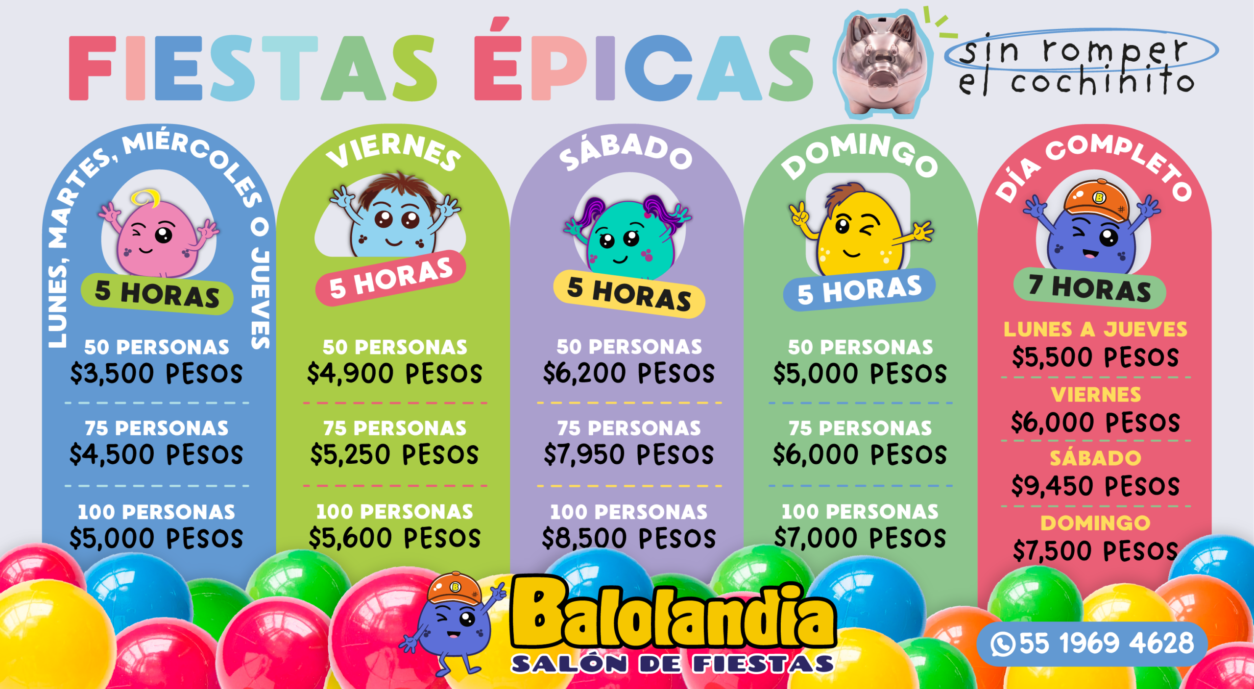 Promoción Balolandia